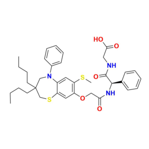 Elobixibat Acid Sulphide Impurity