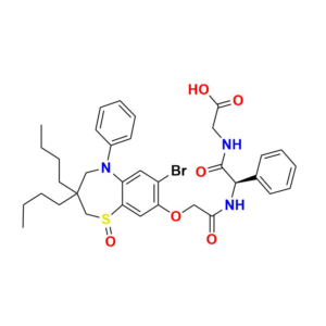 Elobixibat Acid Sulphoxide Bromo Impurity