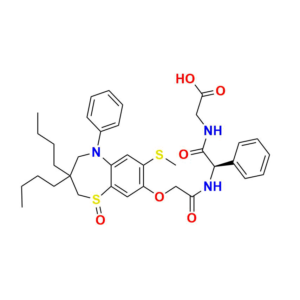 Elobixibat Acid Sulphoxide Impurity
