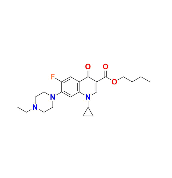 Enrofloxacin Butyl Ester Impurity