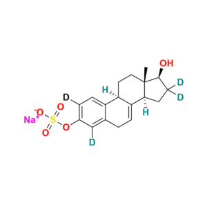 17-Dihydro Equilin-2,4,16,16-D4 3-Sulfate Sodium Salt
