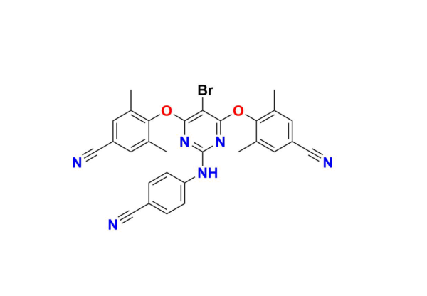 6-Desamino 6-Chloro Etravirine