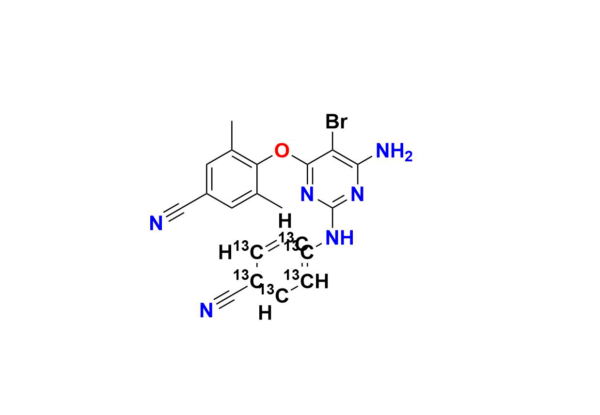 [13C6]-Etravirine