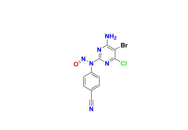 Etravirine 3-Amino Bromo Nitroso Impurity