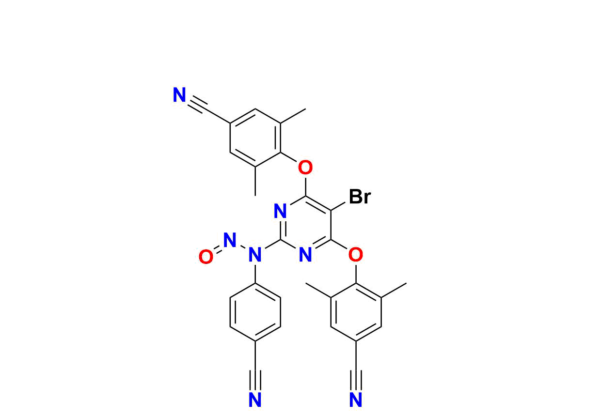 Etravirine 6-Dimer Nitroso Impurity