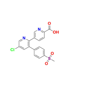 6-Desmethyl-6-Carboxy Etoricoxib