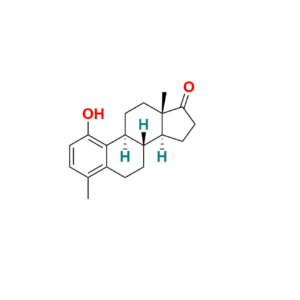 1-Hydroxy-4-Methylestra-1,3,5(10)-Trien-17-One