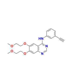 Erlotinib 13C6 Hydrochloride