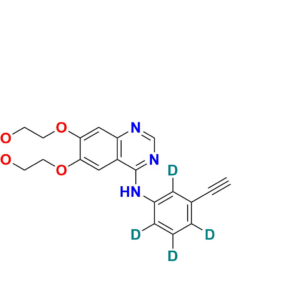 Desmethyl Erlotinib-d4