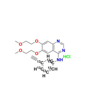 Erlotinib 13C6 Hydrochloride