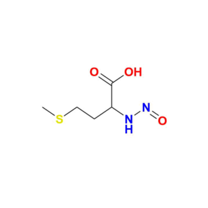 2-chloro-N-nitroso-N-(2-oxotetrahydrothiophen-3-yl)acetamide