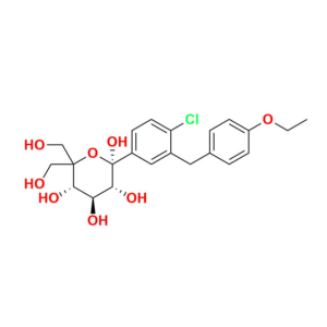 1-Hydroxy Ertugliflozin Impurity
