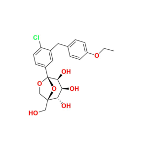 C-2 Epimer Ertugliflozin Impurity