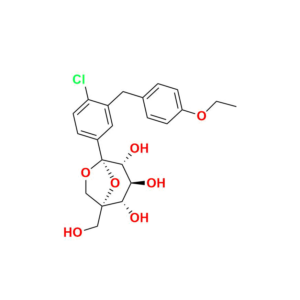 Ertugliflozin Anomer Impurity