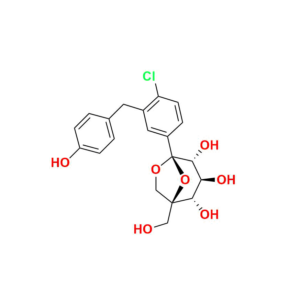 Ertugliflozin Desethyl Impurity