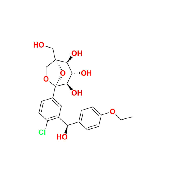 Ertugliflozin Hydroxy Impurity (R-Isomer)
