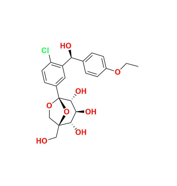 Ertugliflozin Hydroxy Impurity (S-Isomer)