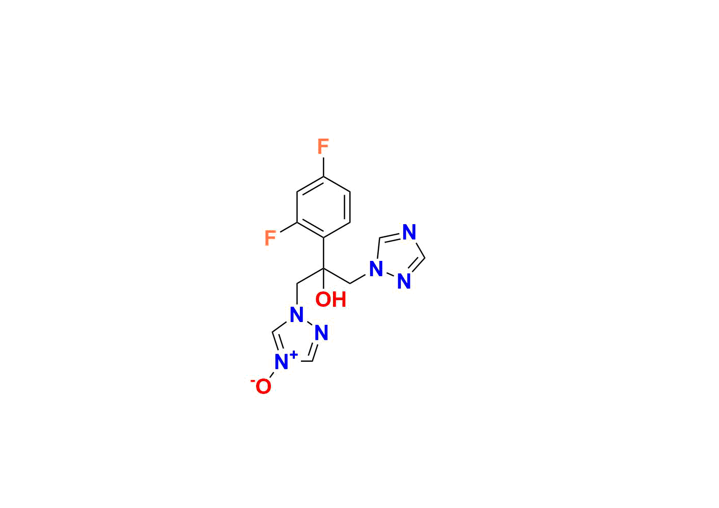 Fluconazole N-Oxide