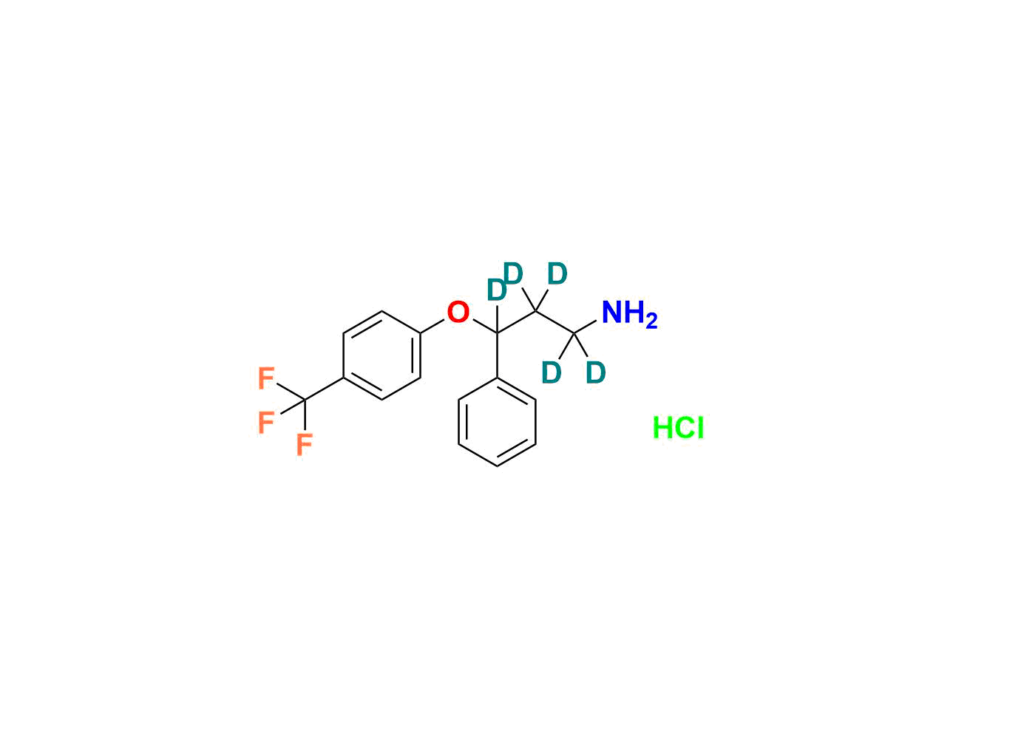 Norfluoxetine-D5 Hydrochloride