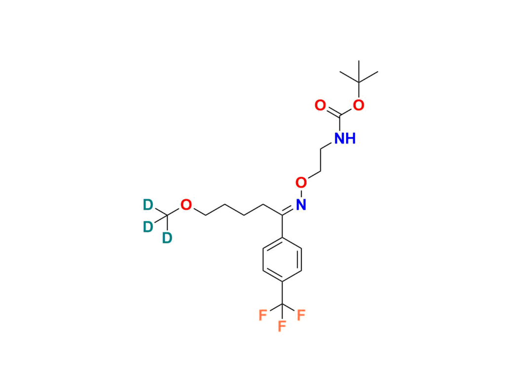 N-Boc Fluvoxamine D3