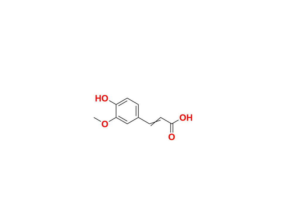 Isoferulic Acid 3-sulfate