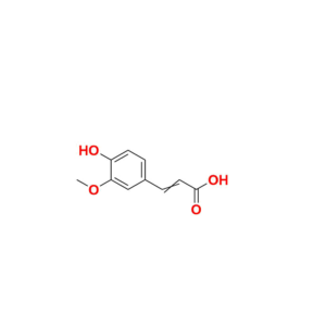 Isoferulic Acid 3-sulfate