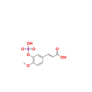 Isoferulic Acid 3-sulfate