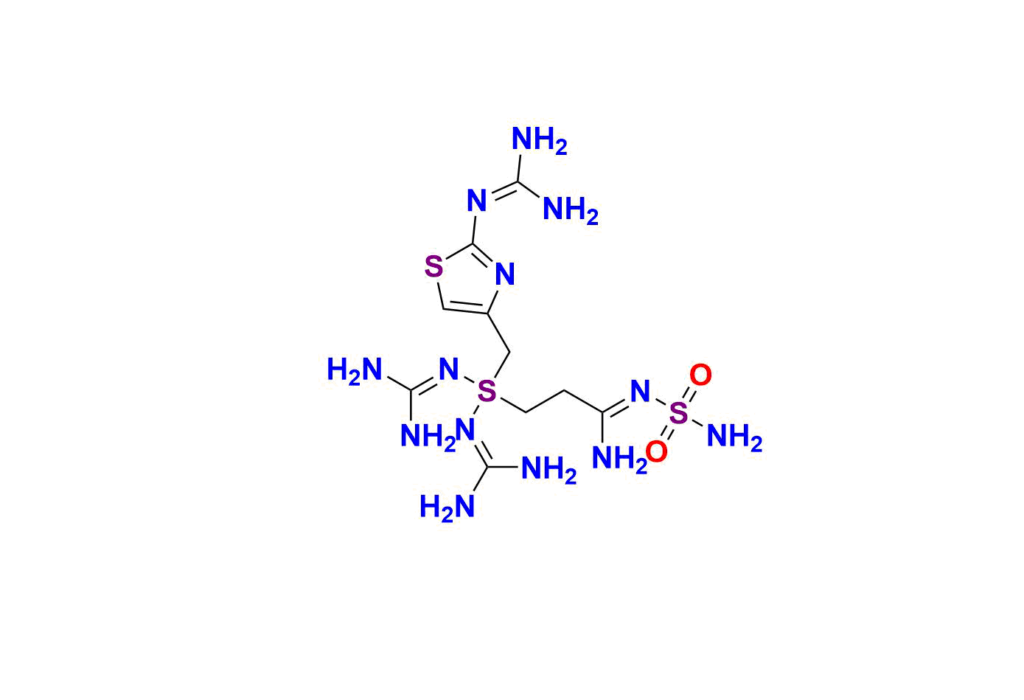 AQ-F002950.png Famotidine S,S Diguanidino Impurity