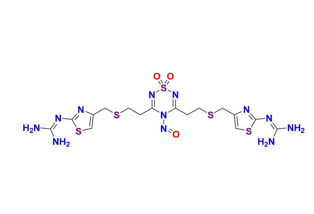 AQ-F002961.png N-Nitroso Famotidine EP Impurity B