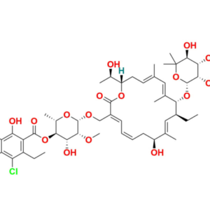 Fidaxomicin Metabolite OP-1118