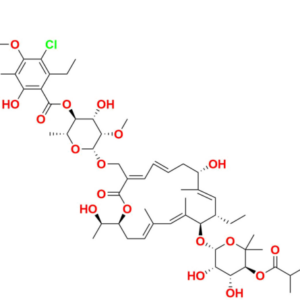Mono-Methylated Fidaxomicin