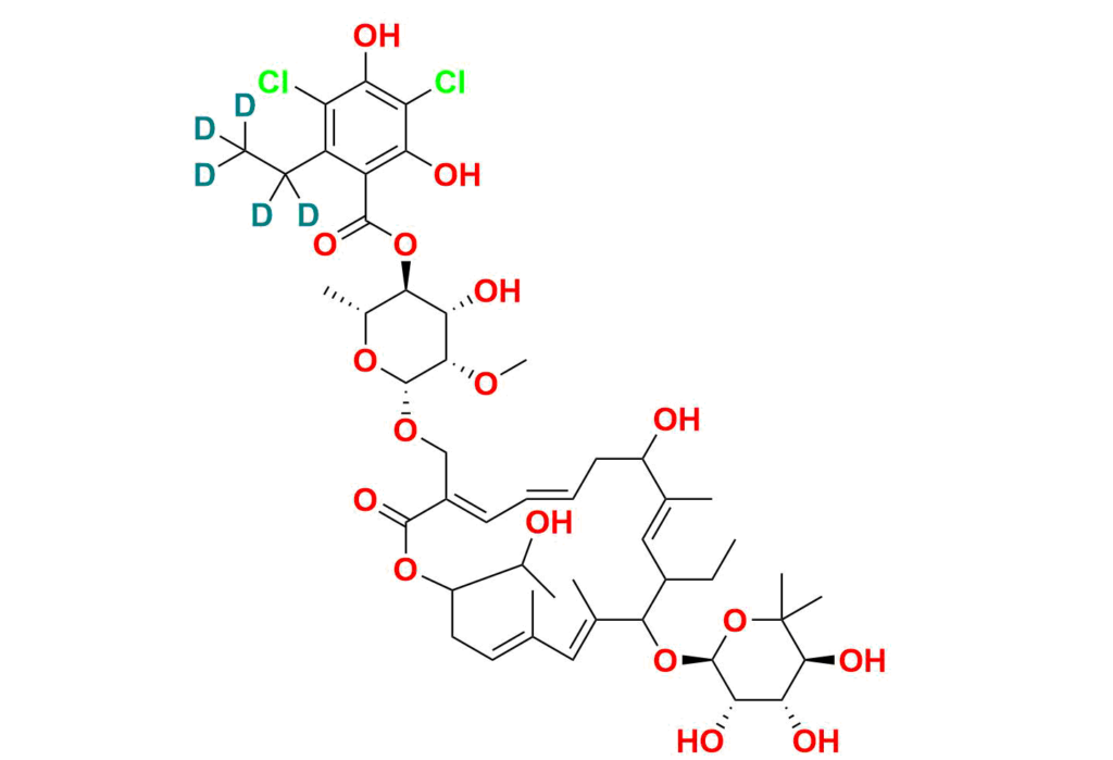 Tiacumicin C