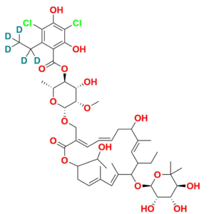 Tiacumicin C