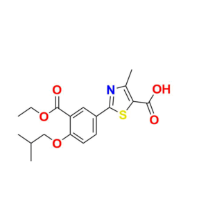 3-Descyano-3-ethoxycarbonyl Febuxostat
