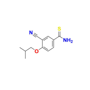 3-Cyano-4-isobutoxybenzothioamide