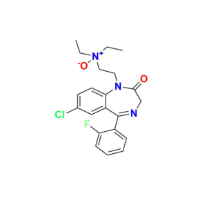 Flurazepam N-Oxide Impurity