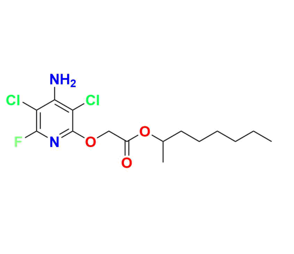 Fluroxypyr-1-methylheptyl Ester
