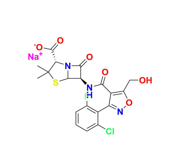 5-Hydroxymethyl Flucloxacillin