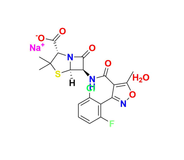 Flucloxacillin Sodium Hydrate
