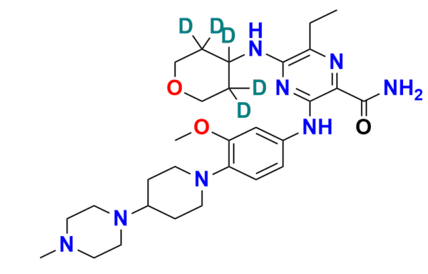 Gilteritinib d5