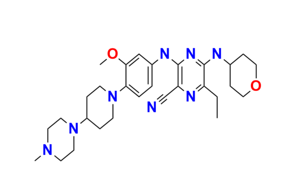 Gilteritinib Nitrile Impurity