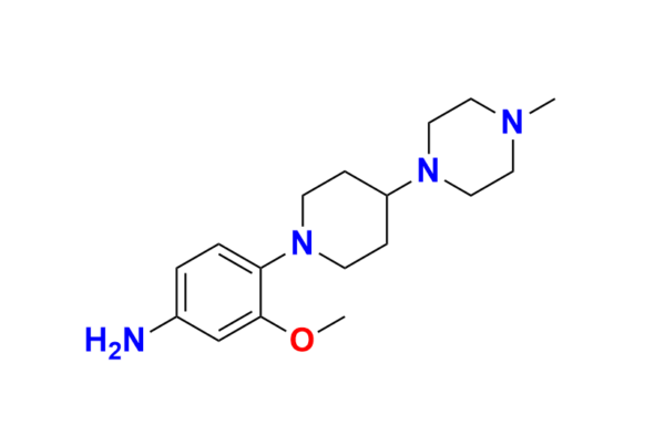 Gilteritinib Amino Piperidine Impurity