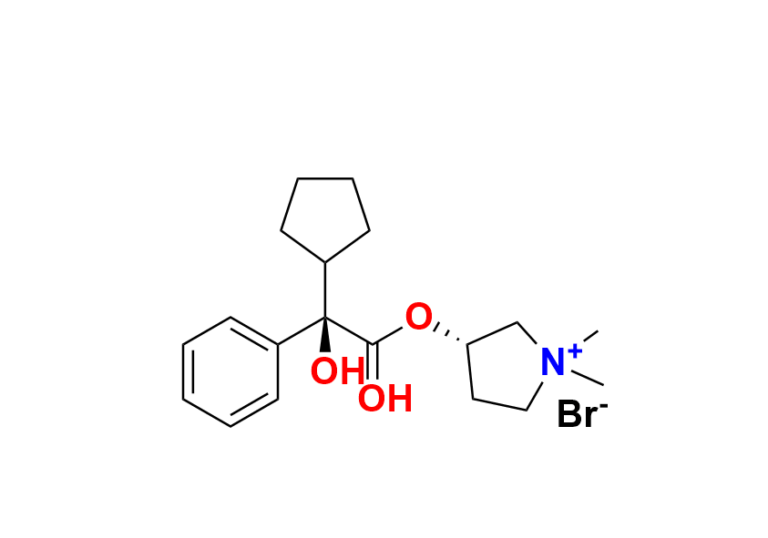 Glycopyrronium Bromide EP Impurity I