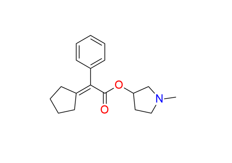 AQ-G001123-1.png Glycopyrronium bromide Impurity 2