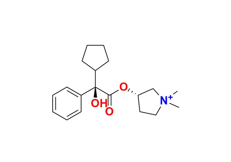 Glycopyrronium Bromide EP Impurity I