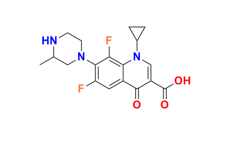 Gatifloxacin Impurity 1