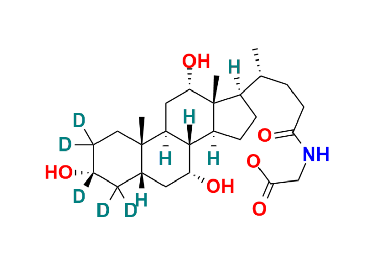 Glycocholic Acid-d5