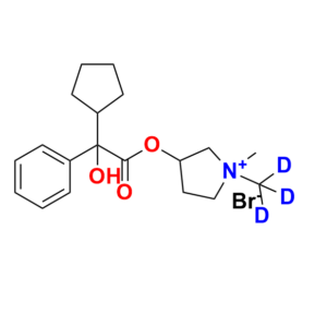 Glycopyrrolate D5 Bromide