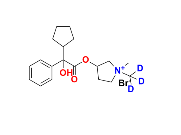 Glycopyrrolate D3 Bromide