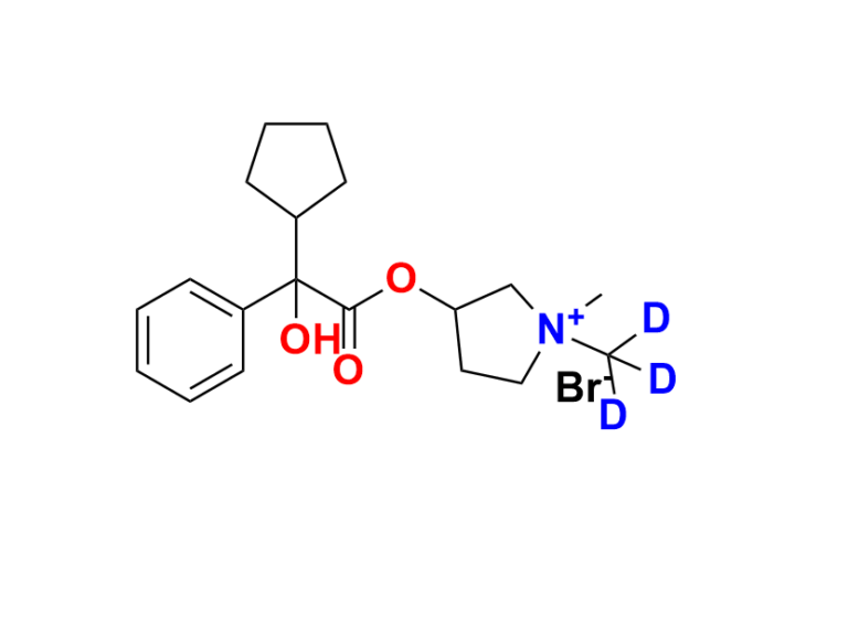 Glycopyrrolate D5 Bromide